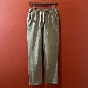 Marine Layer Men’s Saturday Slim Fit Classic Pull‎ On Drawstring Lagenlook Pants